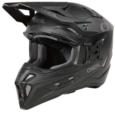 O'NEAL EX-SRS Helmet MAGMA Gray/Blue