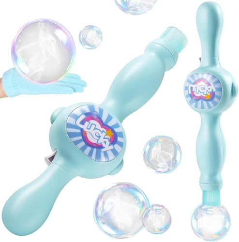 Spielzeug Smoke Seifenblasenstab, Seifenblase-Zigaretten Blasenherstellung Nebelstab, Elektronische Seifenblasenmaschine Kinder, Bubble Machine Maker Blasen Geschenk Geburtstag Party Hochzeit.
