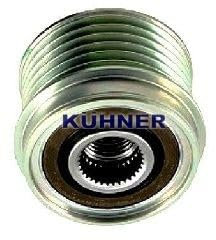AD KÜHNER Generatorfreilauf Riemenscheibe Lichtmaschine Ø53,9mm 3117184A00 A628X93171 3117184A00000 Kompatibel mit SUZUKI JIMNY FJ