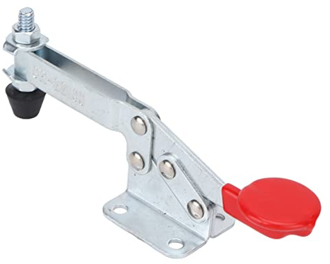 Pince à Sauterelle à Dégagement Rapide, Force de Serrage de 68 Kg, Pinces à Bascule Robustes, Angle d'ouverture de la Poignée de 90 ° et 90 °, Pinces de Serrage