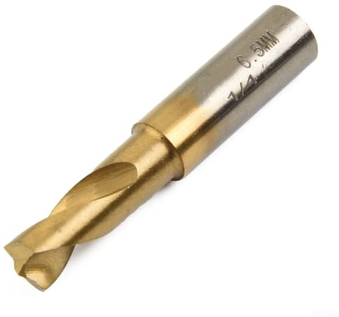 ARMYJY HSS Cobalt Spot Weld Drill,Welder Remover Cutter Drill Bit Cutter Welding Drill Countersink Bit Spot Welded(6.5mm)
