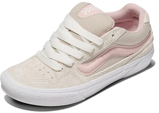 Vans Women's Caldrone Shoe | Chunky Low-Top Fashion Sneakers with Retro-Inspired Style, Sepia Rose, 9