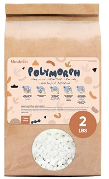 900 g (32 Oz) Polymorph Moldable Plastic Beads Melting Pellets 2 LBS