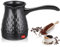DASIAUTOEM Caffettiera,Caffettiera elettrica,Caffettiera turco,Caffettiera moka, Portatile,Casa Viaggi Hotel