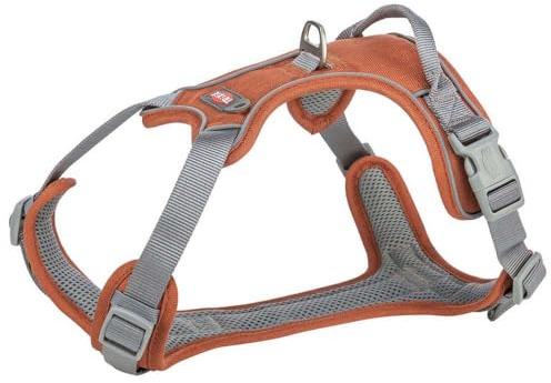 Trixie Premium Geschirr Active, XS-S, 30-40 cm/15 mm, Rost