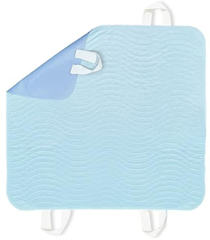 BED CAM - Incontinenza Usa E Getta | Materasso Riutilizzabile | Assorbente | Lavabile Underpad Per Incontinenza, Scudo Di Biancheria Da Lett Impermeabile Per A Leto, Strato Comodo Per Trasf