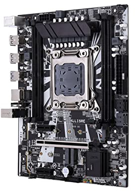 Placa Base Fit For Kllisre X99 Placa Base Set Xeon E5 2660 V3 LGA2011-3 CPU 2pcs X 8GB = 16GB 2666M Hz DDR4 Memoria