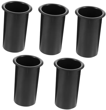 SHINEOFI Set da 5 Tubi Porta Woofer in Plastica 60X110Mm per Altoparlante Tubo Reflex di Ricambio Uscita Aria Bass Reflex Facile da Installare Qualità Audio Migliorata per Impianti
