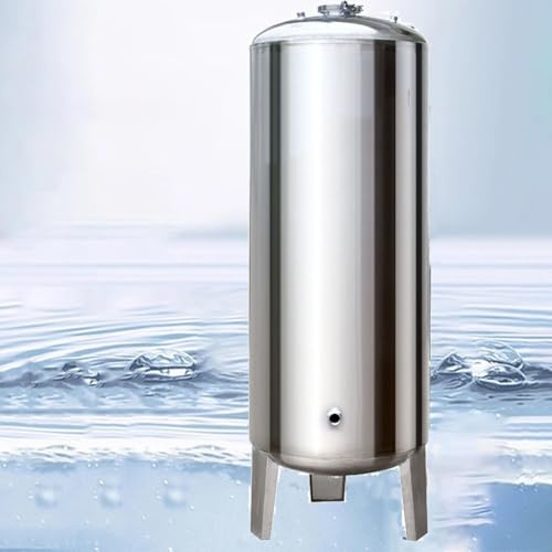 Well Pressure Tank - Pressurized Water Storage Container for Laundry, Kitchen, Shower & Garden with Complete Installation Kit