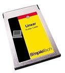 Simple Tech PCMCIA Typ 1 Flash-Karte, 4 MB