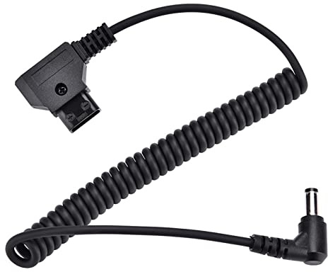 Für D-Tap Cable for Dc Input-D-Tap Adapterkabel D-Tap Adapter Kabel Verlängerung Elastische Linie D-Tap B-Typ Stecker Auf Rechtwinkliges Dc 5,5X2,5Mm Adapterkabel Ersatz Für