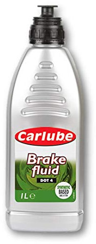 Carlube BFL100 Brake Fluid DOT 4 1L