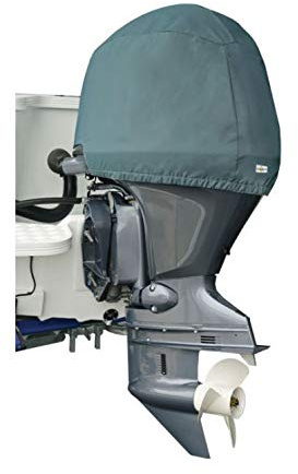 Oceansouth Motorabdeckung Yamaha Marine Außenborder Schutzhülle Abdeckung Größe F115/F130A 4 Cyl