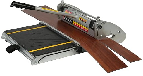 CUTTEREX Taglierina per pavimenti in vinile a 360° per VCT, LVT, PVC, WPC, pavimento in gomma e tavola in vinile rigido, 1 lama di ricambio gratuita