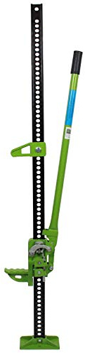 TRUTZHOLM Farm Jack Wagenheber Stockwinde Offroad 150 cm 60 Zoll 3 t | Hubhöhe 11–130 cm, für ATV und 4x4, geschweißtes Stahlgestell, großer Hebelarm, fertig montiert, ca. 15 kg