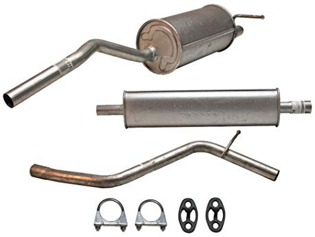 Ferroz Export Ersatz für Komplette Auspuffanlage ab Kat Dacia Duster 1.6 16V 77KW 2010-2019, Auspuff