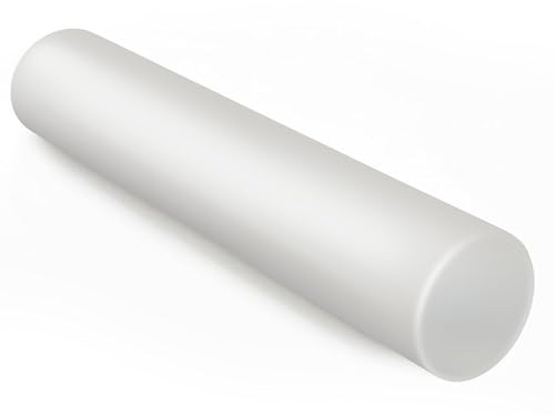 TENDEEVOLUTION Schaumstoff Polster Zylinder mit hoher Dichte, Durchmesser 15 oder 20 cm, Länge 10-200 cm Polsterschaumstoff, Schaumgummi, Foam Rolle Made in Italy (Länge 110 cm)