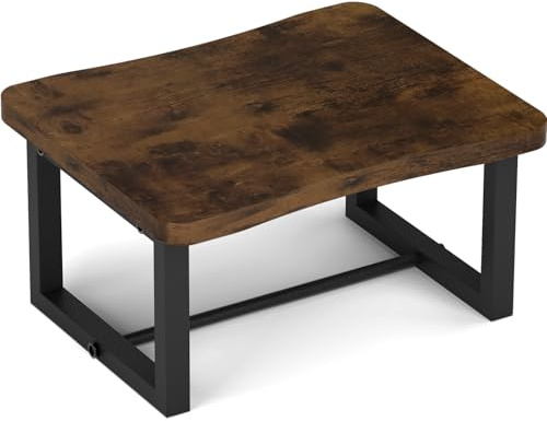Itsst Wooden Step Stool,Stepping Stool for Adult & Kids，Wood One Step for Kitchen, Bedroom, Living Room, Bathroom Hold up to 500lbs