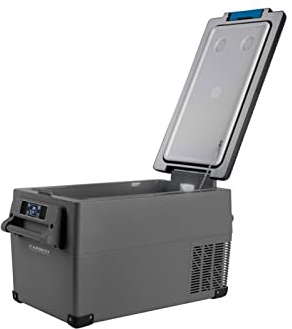 Carbest Frigorifero e congelatore, 30 l, portatile, 12/24 V, mini compressore frigorifero/congelatore