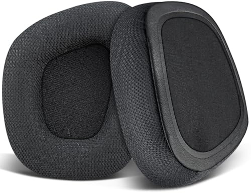 SOULWIT Cuscinetti Auricolari a Rete per Corsair Void (Pro) - Nero