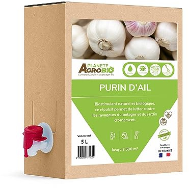 Purin d’ail (5 Litres)