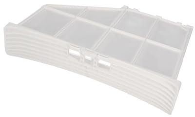 JCSPARES® - Filtro Lanugine Pelucchi Filacci 325 x 224 mm Per Asciugatrice Compatibile Con Electrolux Aeg Per Modelli: T76480AH - RDH3674PDW Ed Ulteriori