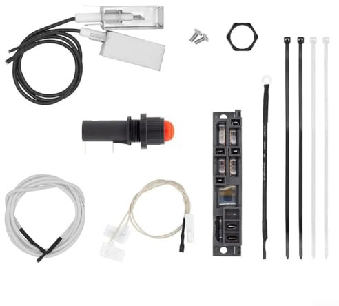 42322 Kit briquet pour barbecue Weber Summit Silver B Accessoires de rechange pour barbecue à gaz Weber Summit Silver B-4