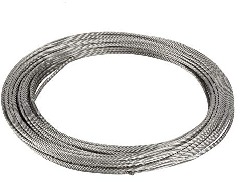 1Pc 20M 304 Edelstahl Kabel Draht Seil Harten Stahl Draht Für Angeln Heben 2,5 Mm Kabel Draht Seil Elektrische Hilfs Materialien (Tbest67bn49d2xt-02)
