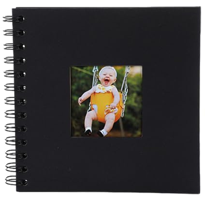 Album per scrapbooking con copertina rigida, elegante in lino, con 40 pagine per ricordi, album fotografici, scrapbooking