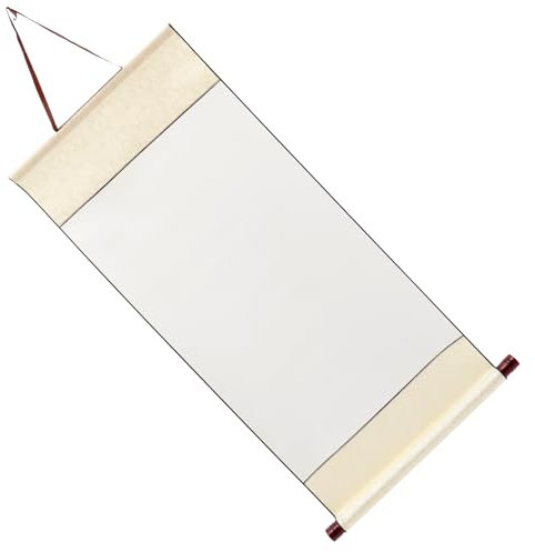 FIXOSHEE Papier Kalligrafie Leeres Chinesisches Papier Blanks Rollenpapier Für Malerei Zeichenpapier Für Künstler Haushaltsbedarf