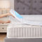 LANOX Matratzen Gel Topper 180x200cm 5cm Höhe H3, 5-Zonen Memory Foam Matratzentopper, Abnehmbaren und Waschbaren Bezug, für Boxspringbett Wohnwagen Schlafsofa