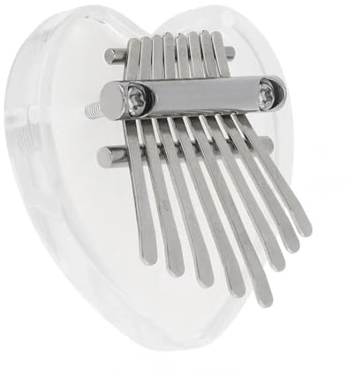 Kalimba Daumenklavier 8 Noten professionelles Daumenklavier Fingerklavier Anfänger Kalimba(Love)