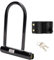ZEPHYRA - Lucchetto Bici a U con Supporto e 2 Chiavi - Antifurto Bicicletta Ultra Resistente - Sicurezza per Moto e Monopattino
