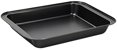 bandeja horno, bandeja horno universal, 30 x 20 x 5cm Bandeja horno antiadherente