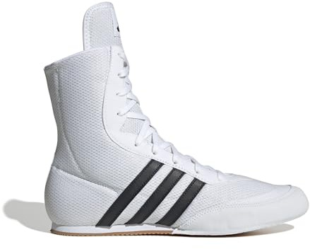 adidas Box Hog 2 - Boxing Shoes - White Black - Size 10