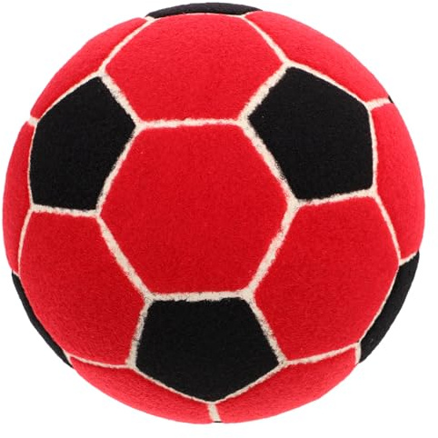 ifundom Pelota De Fútbol Inflable Adhesiva para Diana Pequeña Portátil Suave para Entrenamiento Al Aire Interiores Eventos Sociales
