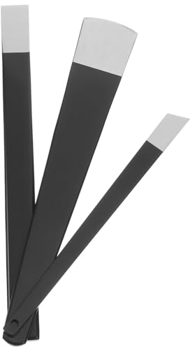 HONMEET 3 Stück Teiliges Professionelles Pediküre-werkzeugset aus Robustem Metall Effektiver Nagelhautentferner und Hornhautentferner Geeignet für Fuß Fingernägel bei Eingewachsenen