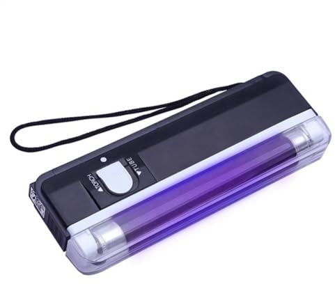 Luce in resina UV – 16 x 5,6 cm | Torcia UV per la riparazione di | parabrezza per auto | Lampada per unghie a LED | Lampada per polimerizzazione | Strumenti professionali di riparazione di vet