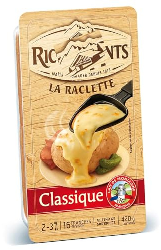 RichezMontt Classic Raclette Cheese, 420g
