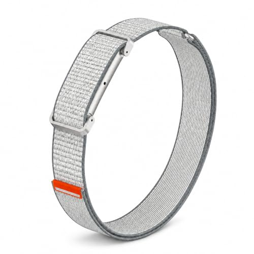 NEWZEROL Nylon Biceps Armband Kompatibelt med Google Fitbit Air | Justerbar Längd, Andningsbart sportarmband, Ersättningsarmband, Lämplig för Män och Kvinnor