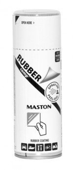 Mpe - Peinture amovible - Spray caoutchouc liquide - Film pour auto/moto bianco semilucido