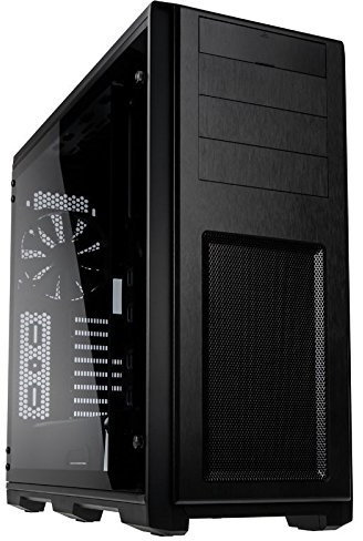 Phanteks Enthoo Pro Full Tower Case Tempered Glass, Black
