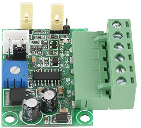 PWM Spannungswandler Modul 0 5V 0 10V Analog zu 0 100 Prozent PWM Signal 2KHz 20KHz Frequenz 200mA für PLC Regelungstechnik