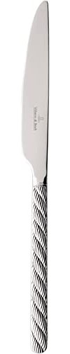 Villeroy & Boch 1264480065 Lot de 6 Couteaux de Table Montauk en Acier Inoxydable