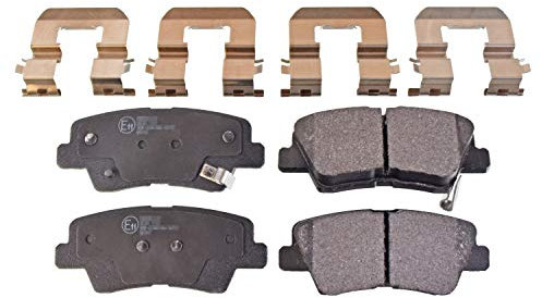 febi bilstein 116301 - Kit pastiglie freno con materiale di montaggio, 1 pezzo