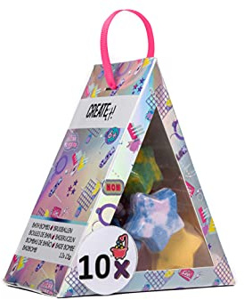 CREATE IT - Badebomben, 84413B, mehrfarbig