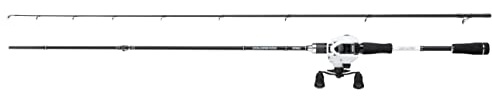 Mitchell Colors MX Castrute and Rolle Combo – Raubfisch Baitcasting Setup – Hecht, Zander, Barsch