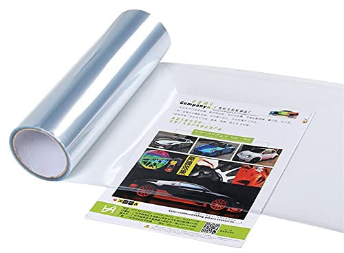 Láminas para Faro,Película protectora de la luz del coche Vinilo film faro luz pegatina adhesivo Sticker Car Foil para Faros Delanteros,Faros Antiniebla, Luces Traseras,100cmx30cm