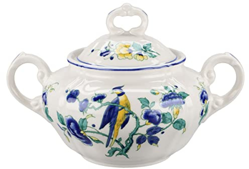 Villeroy & Boch Zuckerdose Phoenix blau