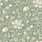 Grandeco Marian Vintage Art Nouveau Floral Trail Papier peint lisse Vert
